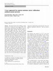 Research paper thumbnail of A new approach for neutron moisture meter calibration: artificial neural network