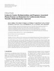 Research paper thumbnail of Leukocyte counts, myeloperoxidase, and pregnancy-associated plasma protein a as biomarkers for cardiovascular disease: towards a multi-biomarker approach