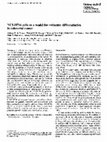 Research paper thumbnail of NCI-H716 cells as a model for endocrine differentiation in colorectal cancer