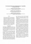 Research paper thumbnail of The Emotional Enhancement of Stimulus-Response Compatibility: A Computational Study