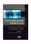 CONTABILIDADE GERENCIAL Cover Page