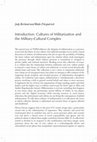 Research paper thumbnail of Cultures of Militarization, with Blake Fitzpatrick