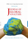 Research paper thumbnail of Journal of Global Analysis - Vol.4 No.1-2