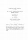 Research paper thumbnail of Stable Laws and the Present Value of Fixed Cash Flows