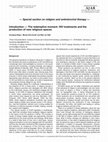 Research paper thumbnail of The redemptive moment: HIV treatments and the production of new religious spaces