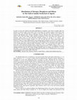 Research paper thumbnail of Distribution of Nitrogen, Phosphorus and Silicon in The Gulf of Annaba North-East of Algeria