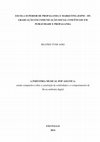 Research paper thumbnail of A indústria musical pop asiática: estudo comparativo sobre a construção de celebridades e o comportamento de fãs no ambiente digital.