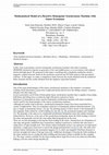 Research paper thumbnail of Mathematical model of a reactive homopolar synchronous machine with stator excitation