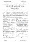 Research paper thumbnail of Analysis of the corona currents in an electrostatic discharge system in normal atmospheric pressure and temperature