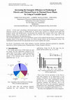 Research paper thumbnail of Increasing the energetic efficiency in producing of electric and thermal power in thermal power plants by using of variable speed