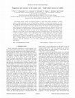 Research paper thumbnail of Magnetism and structure on the atomic scale: Small cobalt clusters in Cu(001