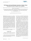 Birefringence and Second Harmonic Generation on Tendon Collagen Following Red Linearly Polarized Laser Irradiation Cover Page