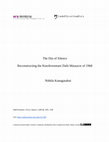 Research paper thumbnail of The Din of Silence Reconstructing the Keezhvenmani Dalit Massacre of 1968