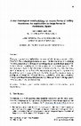 Research paper thumbnail of A Non-interactive Methodology to Assess Farmers' Utility Functions: An Application to Large Farms in Andalusia, Spain