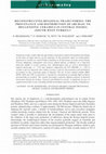 Research paper thumbnail of Reconstructing regional trajectories: The provenance and distribution of Archaic to Hellenistic ceramics in Central Pisidia (South-West Turkey)