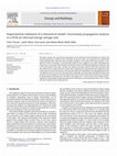 Research paper thumbnail of Experimental validation of a theoretical model: uncertainty propagation analysis to a PCM-Air thermal energy storage unit