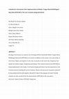 Research paper thumbnail of A Qualitative Assessment of the Implementation of Mother Tongue Based-Multilingual Education (MTB-MLE): The Case of Guelew Integrated School