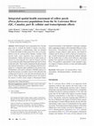 Research paper thumbnail of Integrated spatial health assessment of yellow perch (Perca flavescens) populations from the St. Lawrence River (QC, Canada), part B: cellular and transcriptomic effects