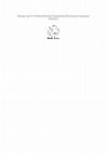 Research paper thumbnail of Beiträge zum 19. Arbeitstreffen der Europäischen Slavistischen Linguistik (Polyslav) 14.-16. September 2015, Warschau (POLYSLAV 19), Wiesbaden: Harrassowitz Verlag (Die Welt der Slaven. Band 60.), 2016. Download here: http://polyslav-as.org/en/files?file=files%2Fcompilations%2F19.pdf