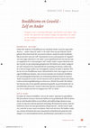 Research paper thumbnail of “Boeddhisme & Geweld: Zelf & Ander” (Buddhism & Violence: Self & Other), special issue Churches & Violence, in Tussenruimte, tijdschrift voor interculturele theologie, pp.45–51, Driebergen 2015