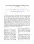 Research paper thumbnail of CLIMATE CHANGE: FARMERS' PERCEPTION AND THEIR ADAPTATION STRATEGIES