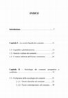 Research paper thumbnail of La dimensione dell'effimero nell'attuale sociologia dei consumi