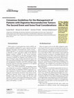 Research paper thumbnail of Consensus guidelines for the management of patients with digestive neuroendocrine tumours: Well-differentiated colon and rectum tumour/carcinoma