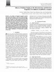 Research paper thumbnail of Effects of Niobium Doping on the Microstructure and Electrical Properties of 0.36BiScO 3 ?0.64PbTiO 3 Ceramics