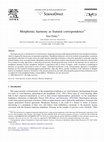 Research paper thumbnail of Morphemic harmony as featural correspondence