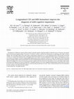 Research paper thumbnail of Longitudinal CSF and MRI biomarkers improve the diagnosis of mild cognitive impairment