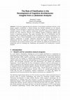 Research paper thumbnail of The Role of Falsification in the Development of Cognitive Architectures: Insights from a Lakatosian Analysis