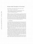 Research paper thumbnail of Dynamic Model Atmospheres of Cool Giants