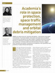 Research paper thumbnail of Role of Academia in SSA, Space Traffic Management, and Orbital Safety