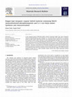 Research paper thumbnail of Keggin type inorganic–organic hybrid material containing Mn(II) monosubstituted phosphotungstate and S-(+)-sec-butyl amine: Synthesis and characterization