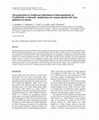 Research paper thumbnail of The proportion of viruliferous individuals in field populations of Frankliniella occidentalis: implications for tomato spotted wilt virus epidemics in tomato