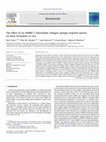 Research paper thumbnail of The effect of an rhBMP-2 absorbable collagen sponge-targeted system on bone formation in vivo