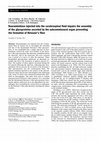 Research paper thumbnail of Neuraminidase injected into the cerebrospinal fluid impairs the assembly of the glycoproteins secreted by the subcommissural organ preventing the formation of Reissner’s fiber