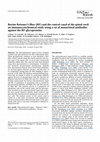 Research paper thumbnail of Bovine Reissner’s fiber (RF) and the central canal of the spinal cord: an immunocytochemical study using a set of monoclonal antibodies against the RF-glycoproteins