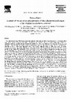 Research paper thumbnail of Analysis of the secretory glycoproteins of the subcommissural organ of the dogfish (Scyliorhinus canicula