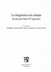 Research paper thumbnail of A caccia di "autoctonismi" nella scrittura di Andrea Camilleri. La letteratura come 'accianza' di sopravvivenza per le parole altrimenti dimenticate