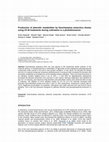 Research paper thumbnail of Production of phenolic metabolites by Deschampsia antarctica shoots using UV-B treatments during cultivation in a photobioreactor