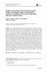 Research paper thumbnail of Synthesis, spectroscopic characterization, thermal stability and biological studies of mixed ligand complexes of gemifloxacin drug and 2,2 0 -bipyridine with some transition metals