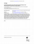 Research paper thumbnail of Continental boundaries of the Jalisco block and their influence in the Pliocene-Quaternary kinematics of western Mexico