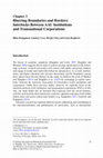 Research paper thumbnail of Blurring Boundaries and Borders: Interlocks Between AAU Institutions and Transnational Corporations