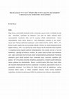 Research paper thumbnail of BİLGE KARASU'NUN UZUN SÜRMÜŞ BİR GÜNÜN AKŞAMI ADLI ESERİNİN VAROLUŞÇULUK TEMELİNDE İNCELENMESİ