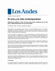 Research paper thumbnail of El ocio y la vida contemporánea