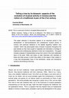 Research paper thumbnail of Telling a Tree by its Blossom: Aspects of the Evolution of Musical Activity in Corsica and the Notion of a Traditional Music of the 21st Century