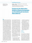 Research paper thumbnail of Evaluierung der Mehrzeilendetektorcomputertomographie zur Darstellung der koronaren Atherosklerose