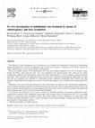 Research paper thumbnail of Ex-vivo investigation of endoluminal vein treatment by means of radiofrequency and laser irradiation