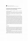 Research paper thumbnail of Exploring below ground complementarity in agroforestry using sap flow and root fractal techniques